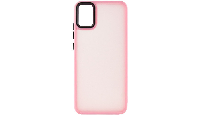 Чехол TPU+PC Lyon Frosted для Samsung Galaxy A50 (A505F) / A50s / A30s Pink - фото
