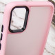 Чехол TPU+PC Lyon Frosted для Samsung Galaxy A50 (A505F) / A50s / A30s Pink - фото