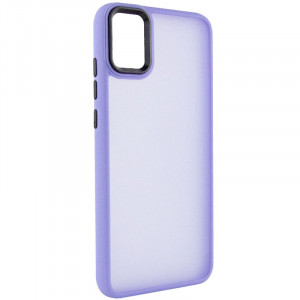 Чехол TPU+PC Lyon Frosted для Samsung Galaxy A50 (A505F) / A50s / A30s Purple