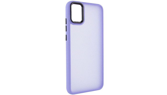 Чохол TPU+PC Lyon Frosted для Samsung Galaxy A50 (A505F) / A50s / A30s Purple - фото