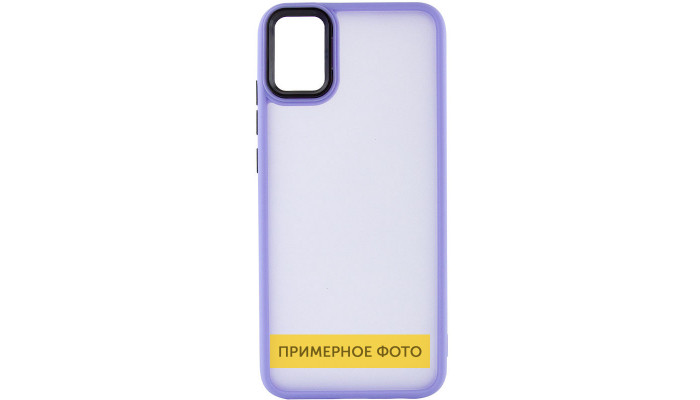 Чохол TPU+PC Lyon Frosted для Samsung Galaxy A50 (A505F) / A50s / A30s Purple - фото