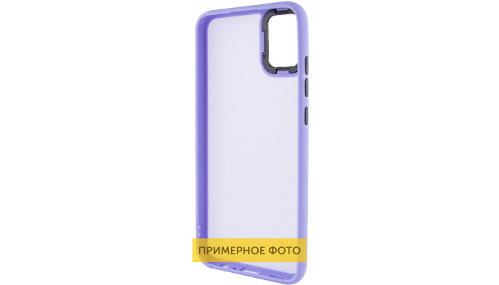 Чохол TPU+PC Lyon Frosted для Samsung Galaxy A50 (A505F) / A50s / A30s Purple - фото