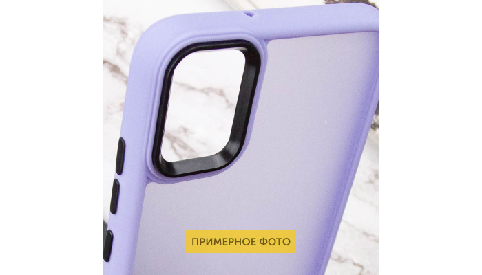 Чохол TPU+PC Lyon Frosted для Samsung Galaxy A50 (A505F) / A50s / A30s Purple - фото