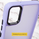 Чохол TPU+PC Lyon Frosted для Samsung Galaxy A50 (A505F) / A50s / A30s Purple - фото