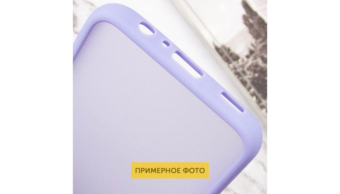 Чохол TPU+PC Lyon Frosted для Samsung Galaxy A50 (A505F) / A50s / A30s Purple - фото