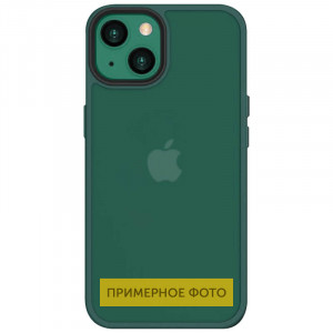 Чехол TPU+PC Lyon Frosted для Xiaomi Redmi Note 8 Pro Green