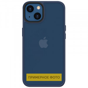 Чехол TPU+PC Lyon Frosted для Xiaomi Redmi Note 8 Pro Navy Blue