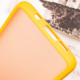 Чехол TPU+PC Lyon Frosted для Xiaomi Redmi Note 8 Pro Orange - фото