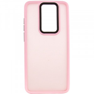 Чехол TPU+PC Lyon Frosted для Xiaomi Redmi Note 8 Pro Pink