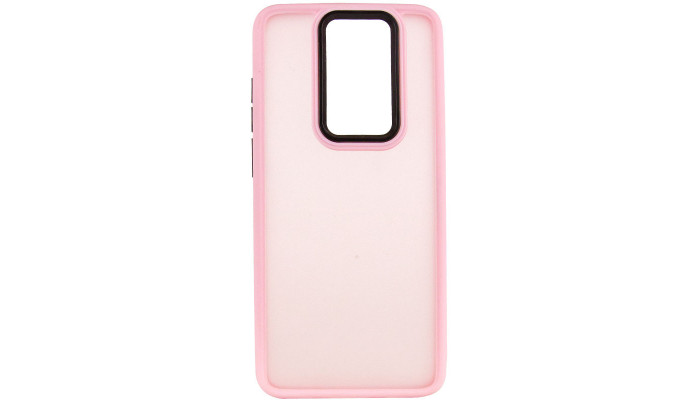 Чехол TPU+PC Lyon Frosted для Xiaomi Redmi Note 8 Pro Pink - фото