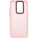 Чехол TPU+PC Lyon Frosted для Xiaomi Redmi Note 8 Pro Pink - фото