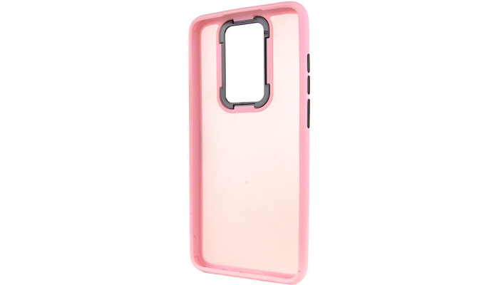 Чехол TPU+PC Lyon Frosted для Xiaomi Redmi Note 8 Pro Pink - фото