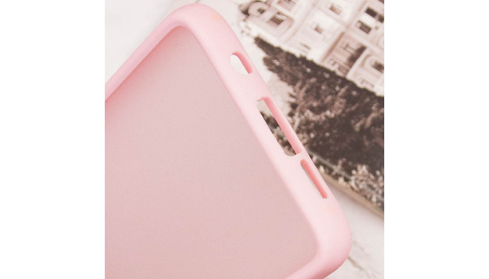 Чехол TPU+PC Lyon Frosted для Xiaomi Redmi Note 8 Pro Pink - фото