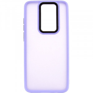 Чехол TPU+PC Lyon Frosted для Xiaomi Redmi Note 8 Pro Purple