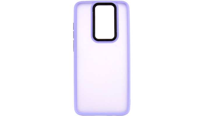 Чохол TPU+PC Lyon Frosted для Xiaomi Redmi Note 8 Pro Purple - фото