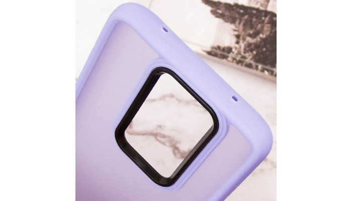 Чехол TPU+PC Lyon Frosted для Xiaomi Redmi Note 8 Pro Purple - фото