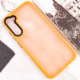 Чохол TPU+PC Lyon Frosted для Xiaomi Redmi Note 8T Orange - фото