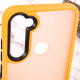 Чехол TPU+PC Lyon Frosted для Xiaomi Redmi Note 8T Orange - фото