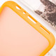 Чехол TPU+PC Lyon Frosted для Xiaomi Redmi Note 8T Orange - фото