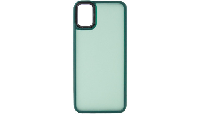 Чохол TPU+PC Lyon Frosted для Samsung Galaxy A51 Green - фото