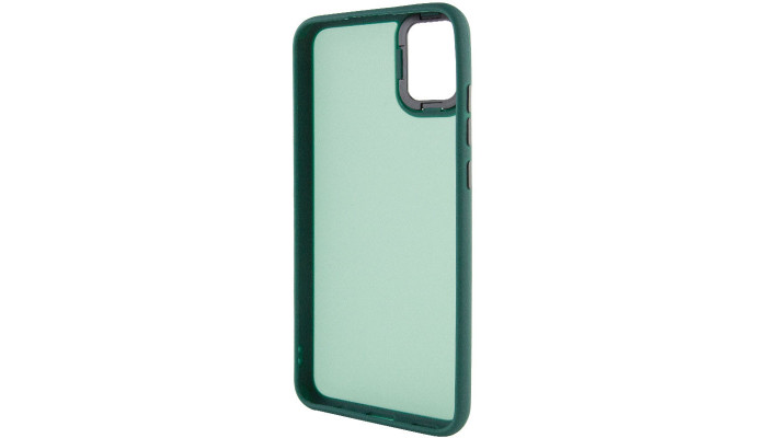 Чохол TPU+PC Lyon Frosted для Samsung Galaxy A51 Green - фото