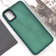 Чохол TPU+PC Lyon Frosted для Samsung Galaxy A51 Green - фото