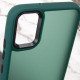 Чохол TPU+PC Lyon Frosted для Samsung Galaxy A51 Green - фото