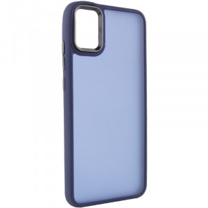 Чехол TPU+PC Lyon Frosted для Samsung Galaxy A51 Navy Blue