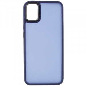 Чехол TPU+PC Lyon Frosted для Samsung Galaxy A51 Navy Blue