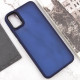 Чехол TPU+PC Lyon Frosted для Samsung Galaxy A51 Navy Blue - фото