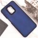 Чехол TPU+PC Lyon Frosted для Xiaomi Redmi Note 9s / Note 9 Pro / Note 9 Pro Max Navy Blue - фото