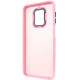 Чехол TPU+PC Lyon Frosted для Xiaomi Redmi Note 9s / Note 9 Pro / Note 9 Pro Max Pink - фото