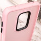 Чехол TPU+PC Lyon Frosted для Xiaomi Redmi Note 9s / Note 9 Pro / Note 9 Pro Max Pink - фото