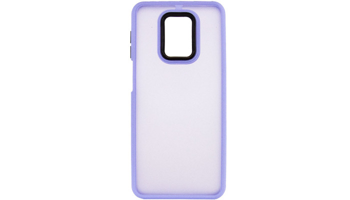 Чехол TPU+PC Lyon Frosted для Xiaomi Redmi Note 9s / Note 9 Pro / Note 9 Pro Max Purple - фото