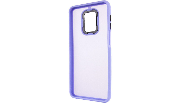 Чехол TPU+PC Lyon Frosted для Xiaomi Redmi Note 9s / Note 9 Pro / Note 9 Pro Max Purple - фото