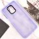 Чехол TPU+PC Lyon Frosted для Xiaomi Redmi Note 9s / Note 9 Pro / Note 9 Pro Max Purple - фото