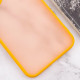Чехол TPU+PC Lyon Frosted для Xiaomi Redmi Note 9 / Redmi 10X Orange - фото