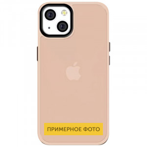 Чохол TPU+PC Lyon Frosted для Xiaomi Redmi Note 9 / Redmi 10X Pink