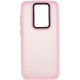 Чохол TPU+PC Lyon Frosted для Xiaomi Redmi Note 9 / Redmi 10X Pink - фото