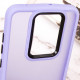 Чехол TPU+PC Lyon Frosted для Xiaomi Redmi Note 9 / Redmi 10X Purple - фото
