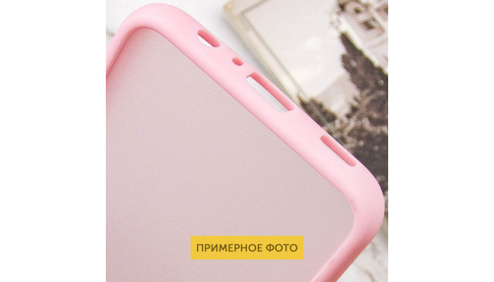 Чохол TPU+PC Lyon Frosted для Xiaomi Redmi 9A Pink - фото
