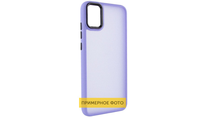 Чохол TPU+PC Lyon Frosted для Xiaomi Redmi 9A Purple - фото