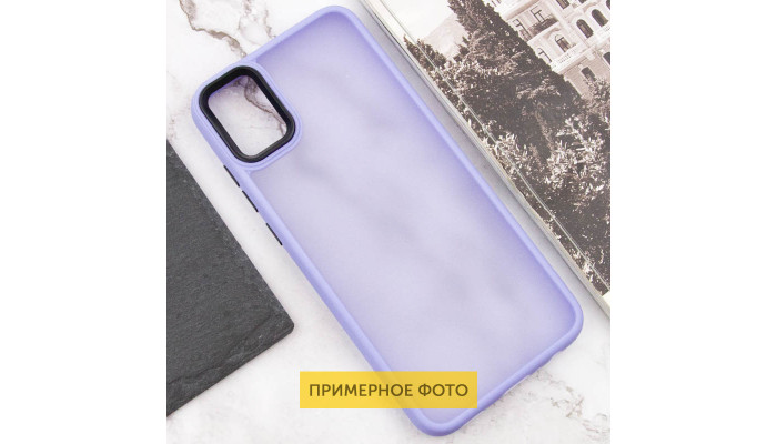 Чохол TPU+PC Lyon Frosted для Xiaomi Redmi 9A Purple - фото