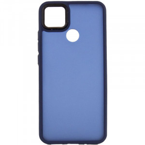 Чохол TPU+PC Lyon Frosted для Xiaomi Redmi 9C Navy Blue