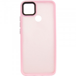 Чохол TPU+PC Lyon Frosted для Xiaomi Redmi 9C Pink