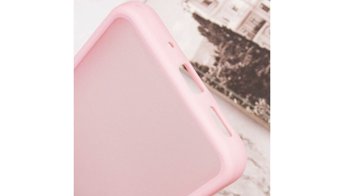 Чохол TPU+PC Lyon Frosted для Xiaomi Redmi 9C Pink - фото