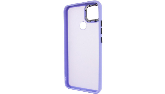 Чохол TPU+PC Lyon Frosted для Xiaomi Redmi 9C Purple - фото