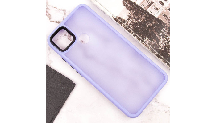 Чохол TPU+PC Lyon Frosted для Xiaomi Redmi 9C Purple - фото