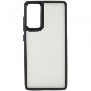 Чехол TPU+PC Lyon Frosted для Samsung Galaxy S20 FE Black