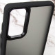 Чехол TPU+PC Lyon Frosted для Samsung Galaxy S20 FE Black - фото